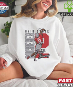 Caleb Downs 2 Ohio State Buckeyes Ball Hawk shirt