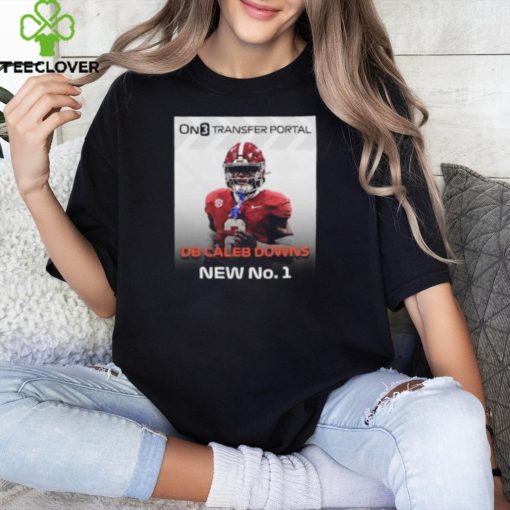 Caleb Downs No 1 Player In On 3 Industry Transfer Portal Rankings T Shirt