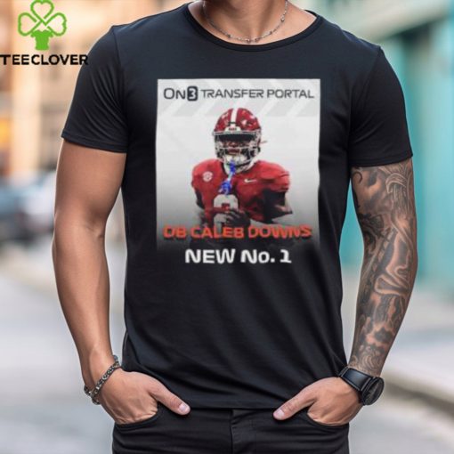 Caleb Downs No 1 Player In On 3 Industry Transfer Portal Rankings T Shirt