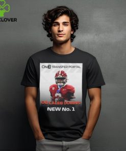 Caleb Downs No 1 Player In On 3 Industry Transfer Portal Rankings T Shirt