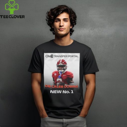 Caleb Downs No 1 Player In On 3 Industry Transfer Portal Rankings T Shirt