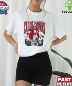 Caleb Downs Ohio State Buckeyes The Shoe Ash shirt