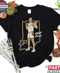 Caleb Furst Native Purdue Boilermakers shirt