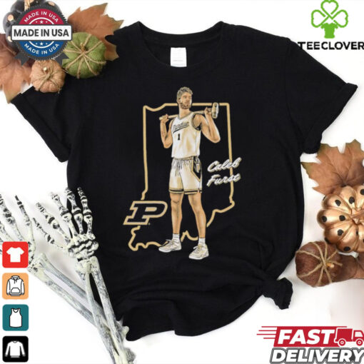 Caleb Furst Native Purdue Boilermakers shirt