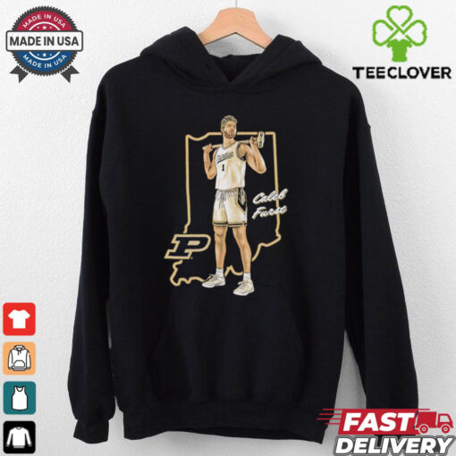 Caleb Furst Native Purdue Boilermakers shirt