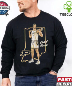 Caleb Furst Native Purdue Boilermakers Shirt featuring a design celebrating Caleb Furst's impact on the team, perfect for Boilermakers fans supporting their player and team.