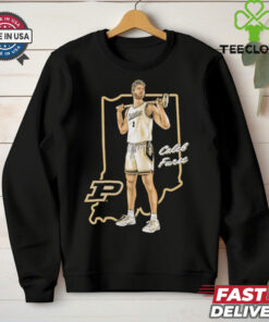Caleb Furst Native Purdue Boilermakers Shirt featuring a design celebrating Caleb Furst's impact on the team, perfect for Boilermakers fans supporting their player and team.