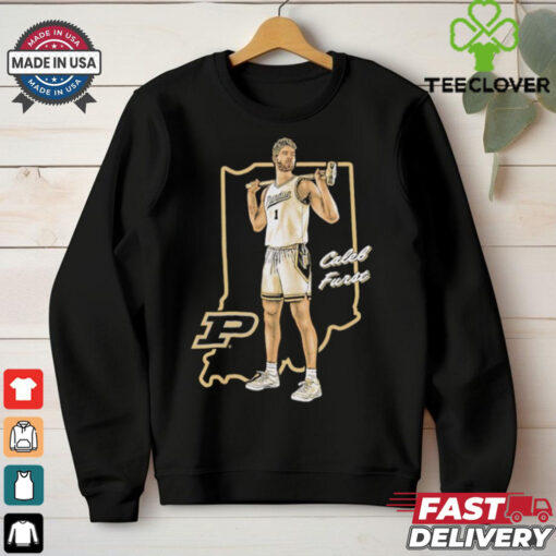 Caleb Furst Native Purdue Boilermakers shirt