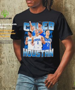 Caleb Houstan basketball player lightning vintage shirt