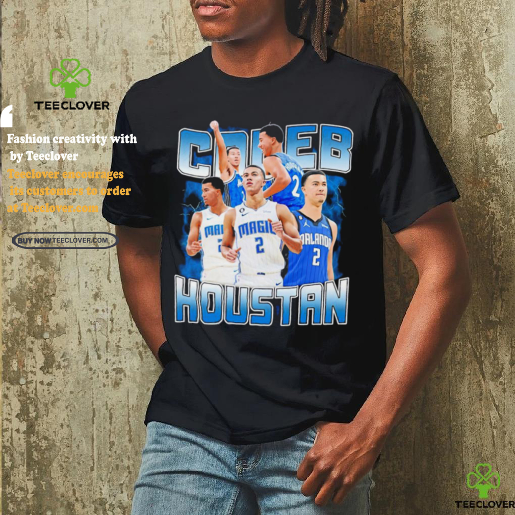 Caleb Houstan basketball player lightning vintage shirt Caleb Houstan basketball player lightning vintage shirt