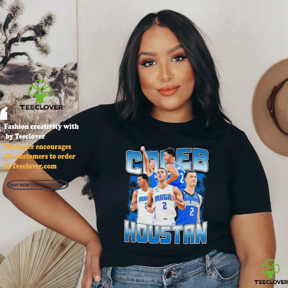 Caleb Houstan basketball player lightning vintage shirt Caleb Houstan basketball player lightning vintage shirt