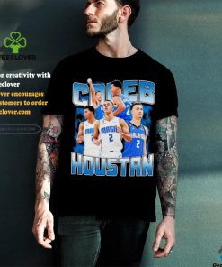Caleb Houstan basketball player lightning vintage shirt