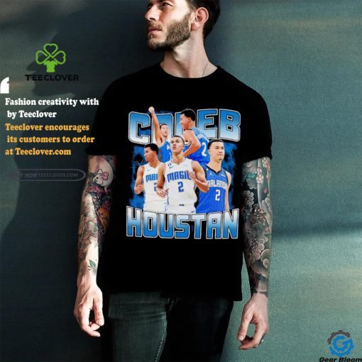 Caleb Houstan basketball player lightning vintage shirt