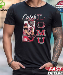 Caleb Lomu Utah Utes Cartoon Graphic t hoodie, sweater, longsleeve, shirt v-neck, t-shirt