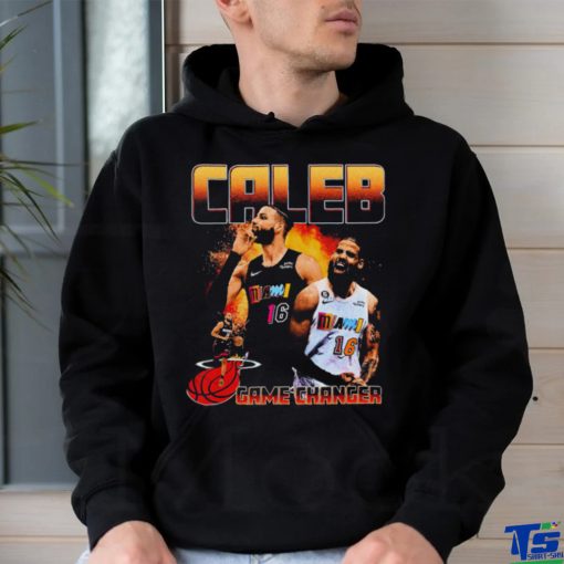 Caleb Martin Miami Heat Game Changer NBA Finals 2023 hoodie, sweater, longsleeve, shirt v-neck, t-shirt