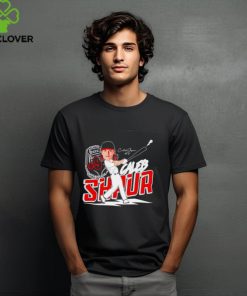Caleb Shpur 9 Connecticut Huskies Outfielder signature shirt