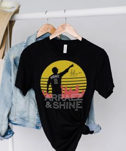 Caleb Thielbar Arraez & Shine Baseball T Shirt