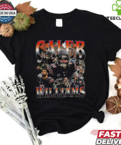 Caleb Williams Bootleg Collage Crewneck shirt