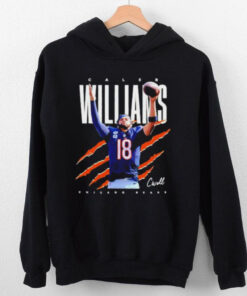 Caleb Williams Chicago Bears signature 2024 shirt