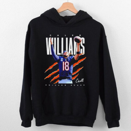 Caleb Williams Chicago Bears signature 2024 hoodie, sweater, longsleeve, shirt v-neck, t-shirt