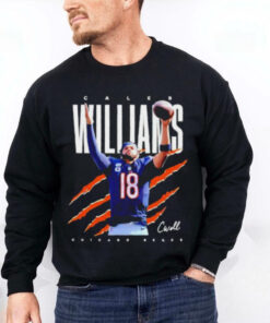 Caleb Williams Chicago Bears signature 2024 hoodie, sweater, longsleeve, shirt v-neck, t-shirt