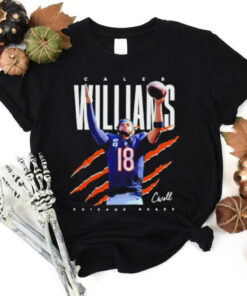 Caleb Williams Chicago Bears signature 2024 hoodie, sweater, longsleeve, shirt v-neck, t-shirt