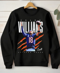 Caleb Williams Chicago Bears signature 2024 hoodie, sweater, longsleeve, shirt v-neck, t-shirt