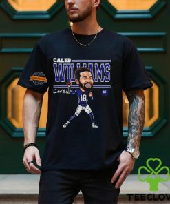 Caleb Williams Chicago Cartoon shirt