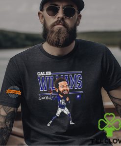 Caleb Williams Chicago Cartoon shirt