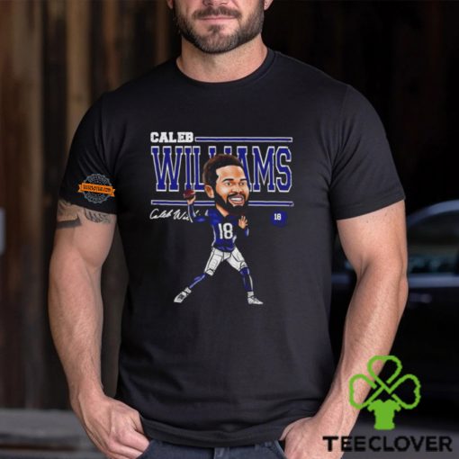 Caleb Williams Chicago Cartoon shirt
