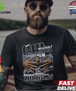 Caleb Williams Chicago Chi Town Collage Shirt