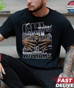 Caleb Williams Chicago Chi Town Collage Shirt