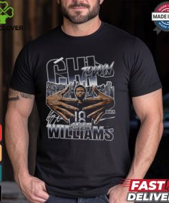 Caleb Williams Chicago Chi Town Collage Shirt