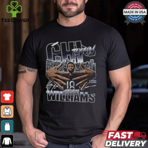 Caleb Williams Chicago Chi Town Collage Shirt