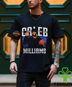 Caleb Williams Chicago Claw Football Retro shirt