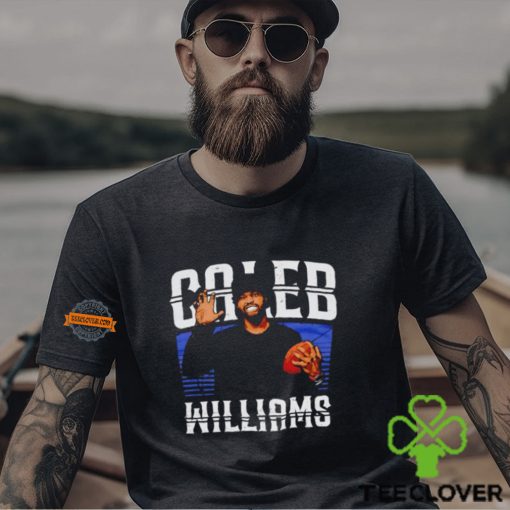 Caleb Williams Chicago Claw Football Retro shirt