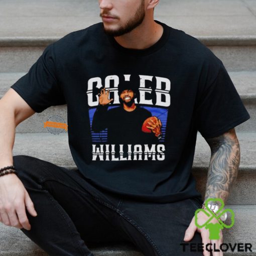 Caleb Williams Chicago Claw Football Retro shirt