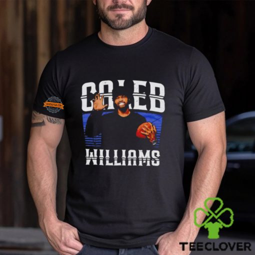 Caleb Williams Chicago Claw Football Retro shirt