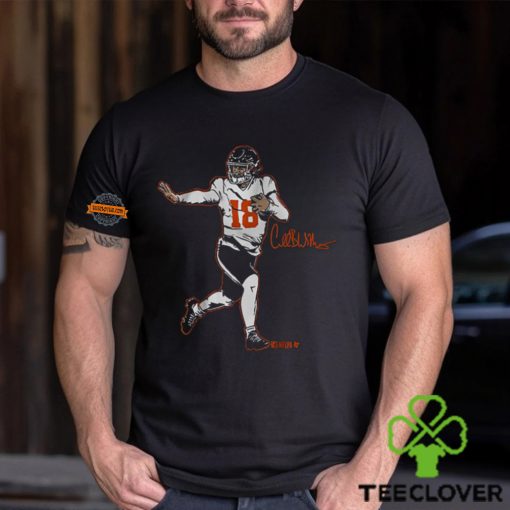 Caleb Williams Chicago Superstar Pose Shirt