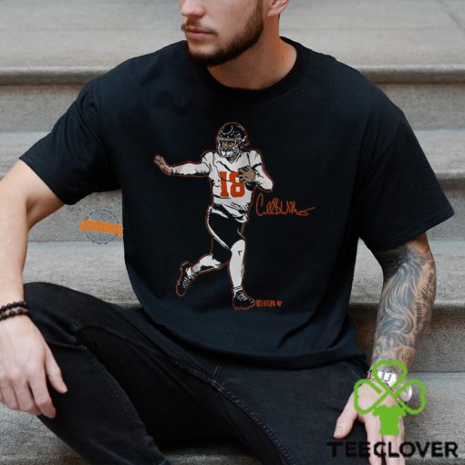 Caleb Williams Chicago Superstar Pose Shirt