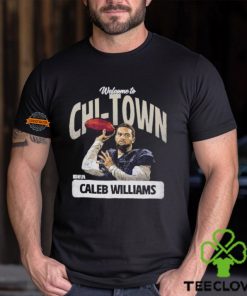 Caleb Williams Chicago Welcome To Chi Town shirt