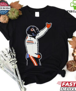 Caleb Williams Reaction After The Bears Stood On Business shirt