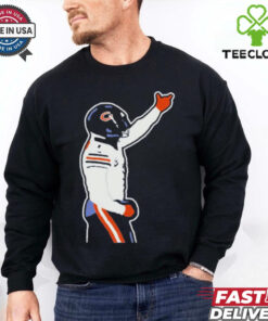Caleb Williams Reaction After The Bears Stood On Business Shirt with a fun design capturing Caleb Williams’ reaction to the Bears' impressive performance, perfect for fans of both the player and the team.