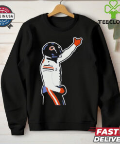 Caleb Williams Reaction After The Bears Stood On Business Shirt with a fun design capturing Caleb Williams’ reaction to the Bears' impressive performance, perfect for fans of both the player and the team.