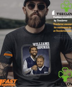 Caleb Williams & Rome Odunze Chicago Step Brothers Shirt