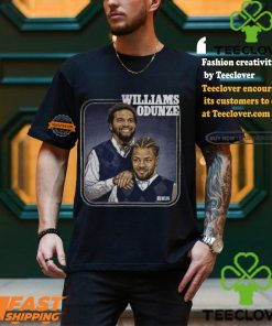 Caleb Williams & Rome Odunze Chicago Step Brothers Shirt