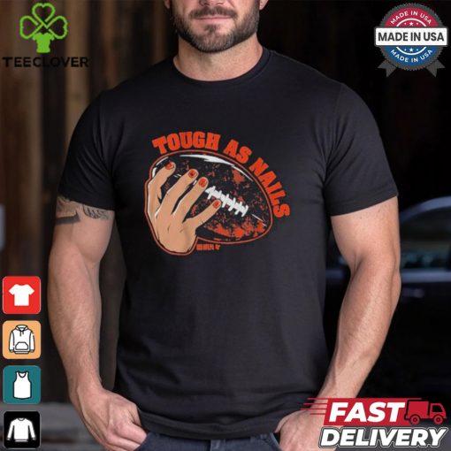 Caleb Williams Tough As Nails Chicago Bears Football T hoodie, sweater, longsleeve, shirt v-neck, t-shirts