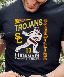 Caleb Williams USC Trojans 2022 Heisman Trophy Winner Shirt