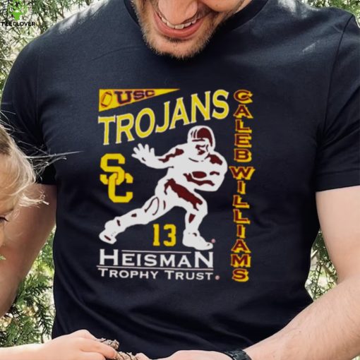 Caleb Williams USC Trojans 2022 Heisman Trophy Winner Shirt