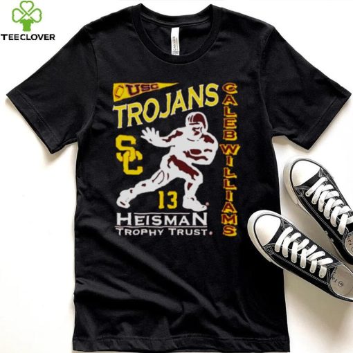 Caleb Williams USC Trojans 2022 Heisman Trophy Winner Shirt